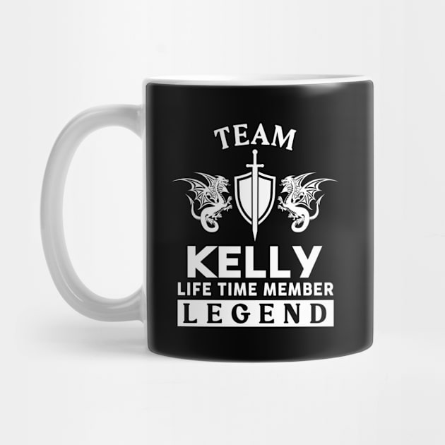 Kelly Name T Shirt - Kelly Life Time Member Legend Gift Item Tee by unendurableslemp118